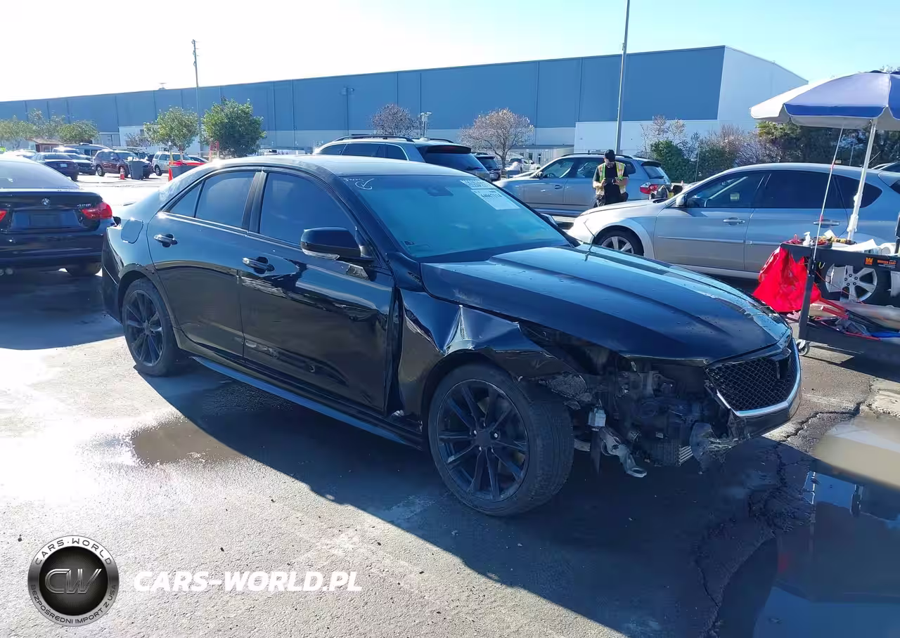 2020 Cadillac Ct4 Sport