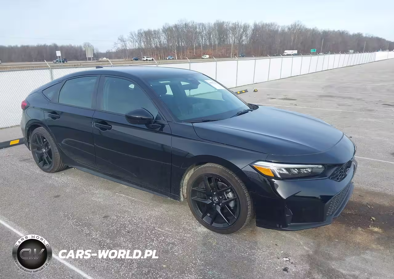 2025 Honda Civic Sedan Sport