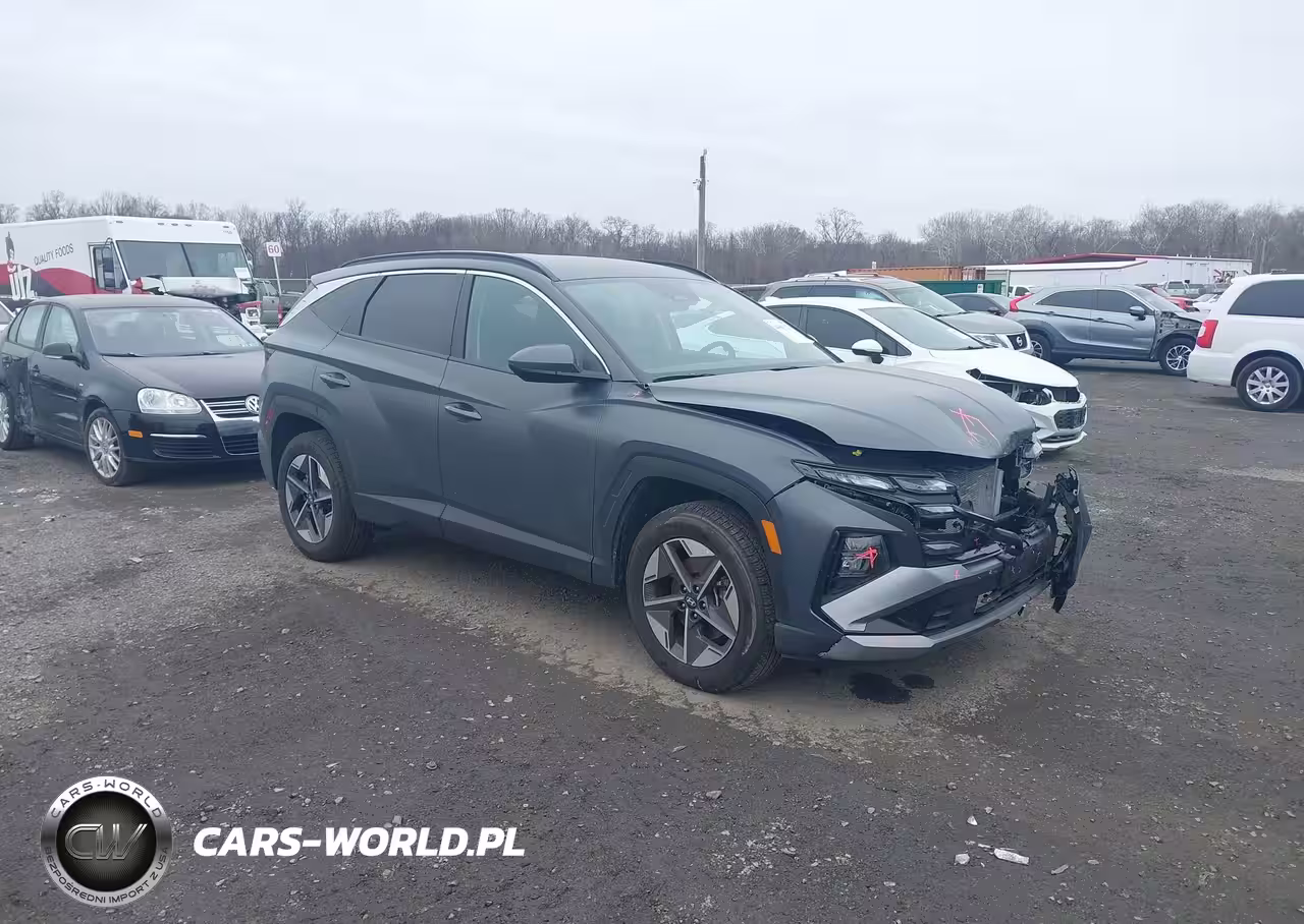 2025 Hyundai Tucson Sel