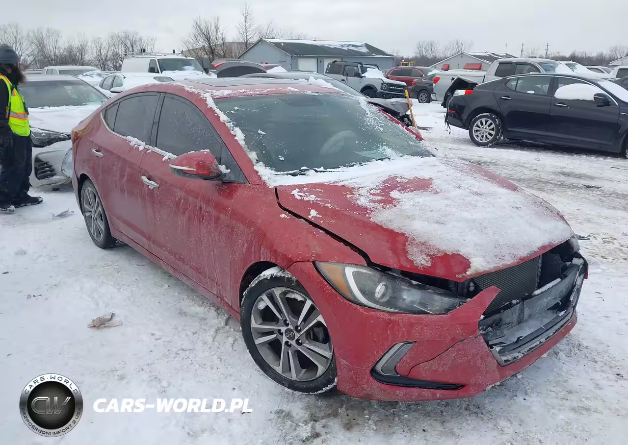 2017 Hyundai Elantra Limited