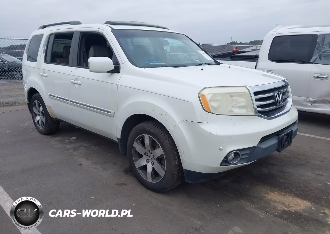 2013 Honda Pilot Touring