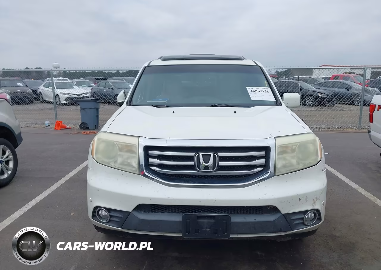 2013 Honda Pilot Touring VIN:5FNYF3H95DB015106 - 12
