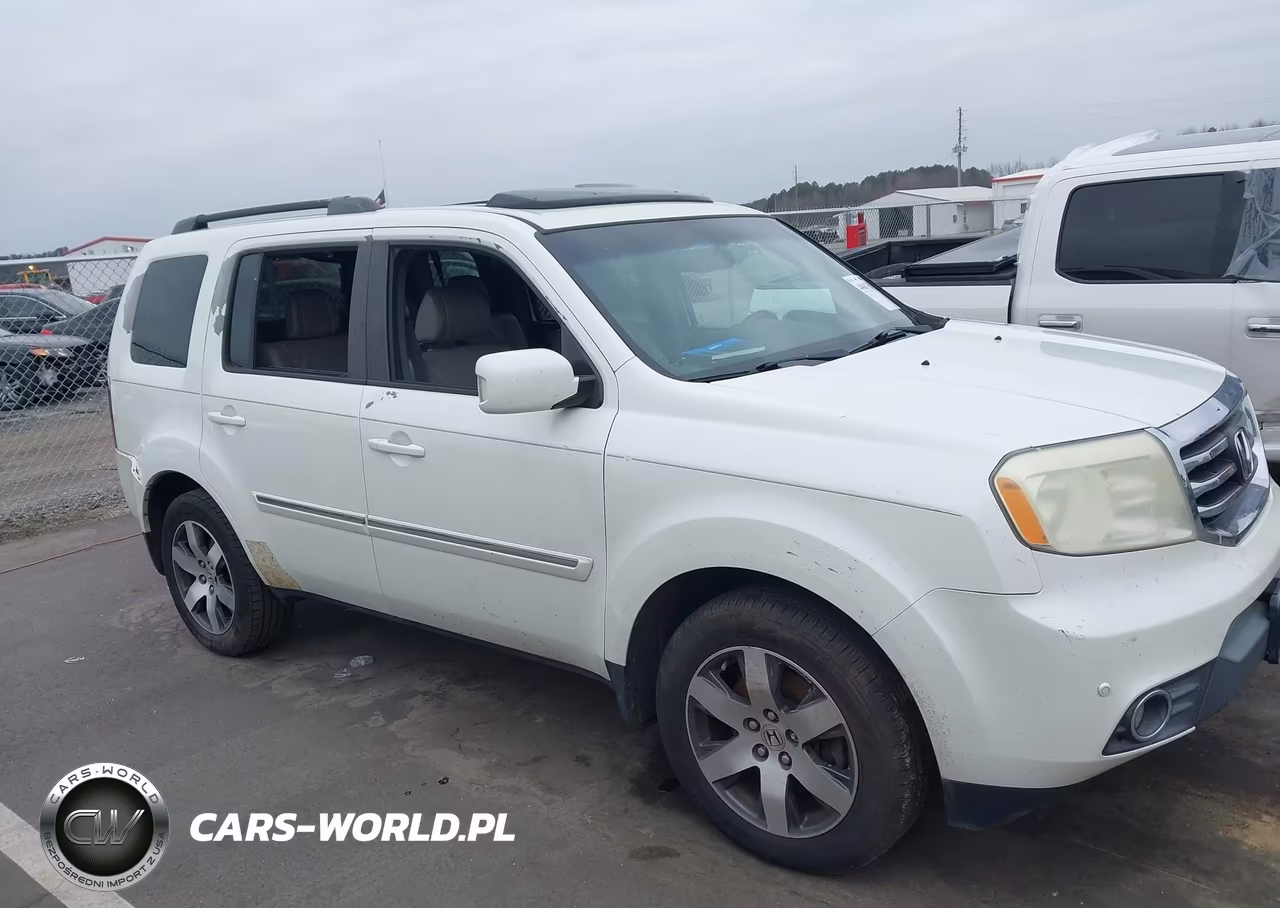 2013 Honda Pilot Touring VIN:5FNYF3H95DB015106 - 13