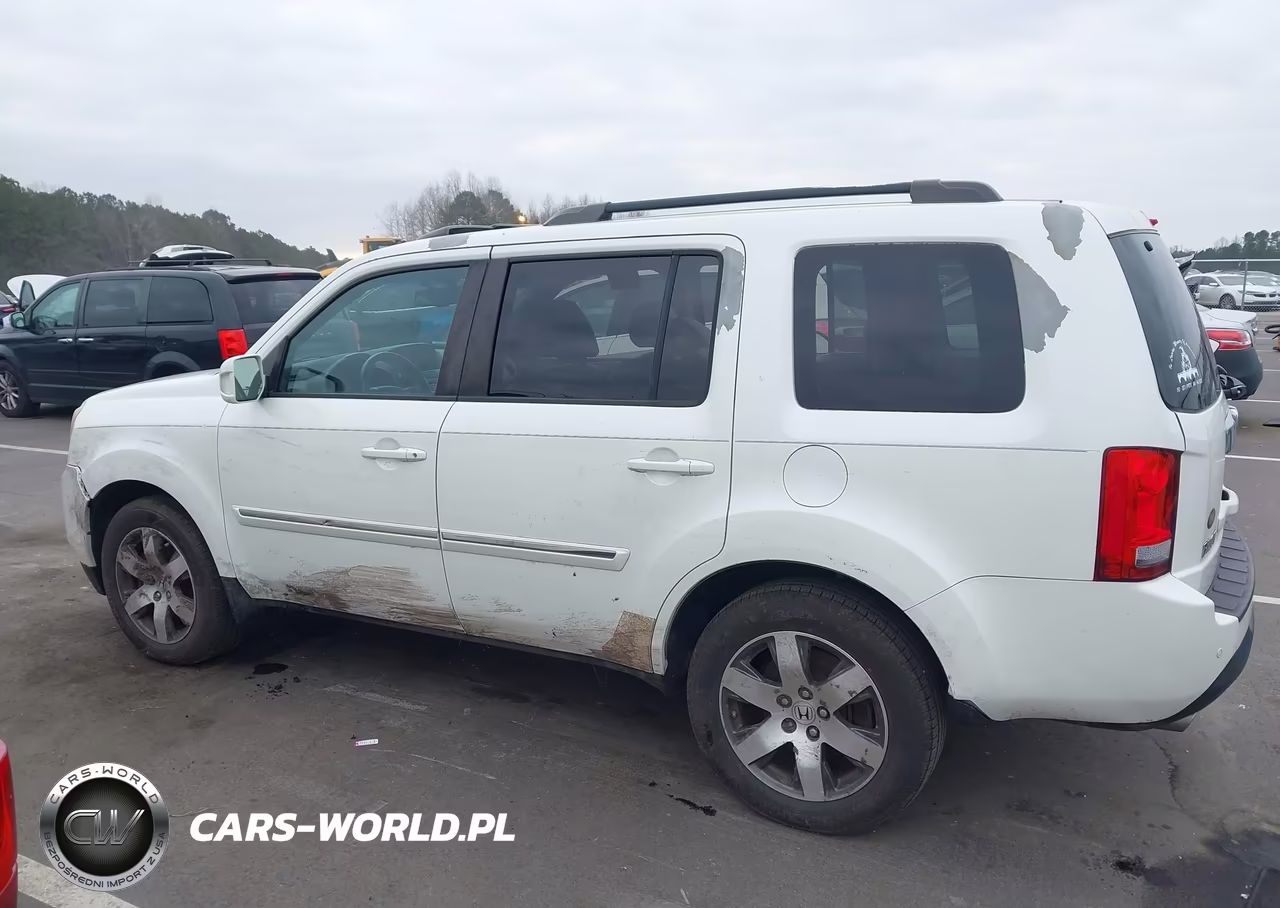 2013 Honda Pilot Touring VIN:5FNYF3H95DB015106 - 14