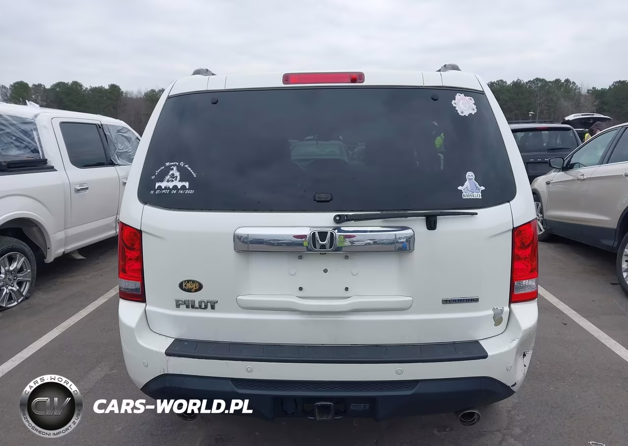 2013 Honda Pilot Touring VIN:5FNYF3H95DB015106 - 16