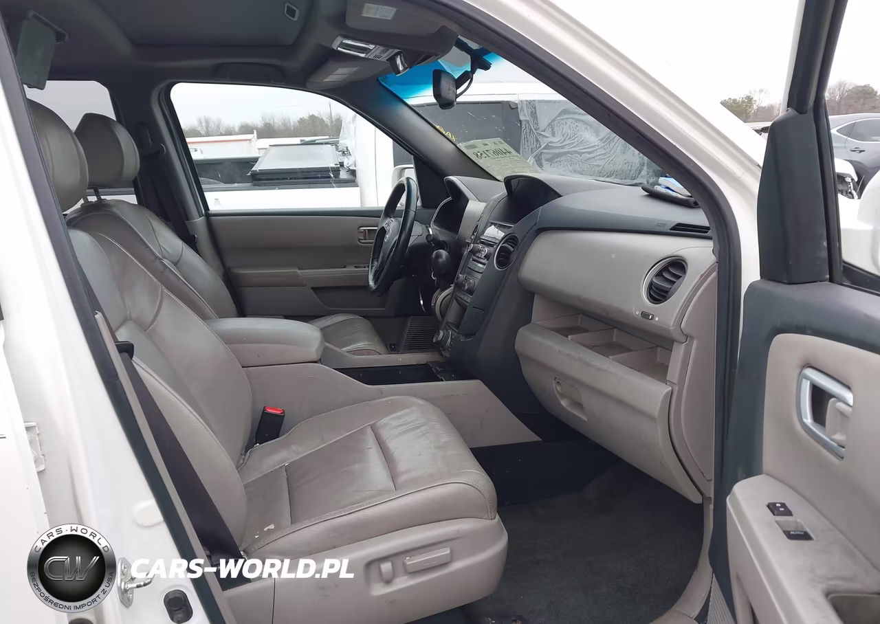2013 Honda Pilot Touring VIN:5FNYF3H95DB015106 - 5