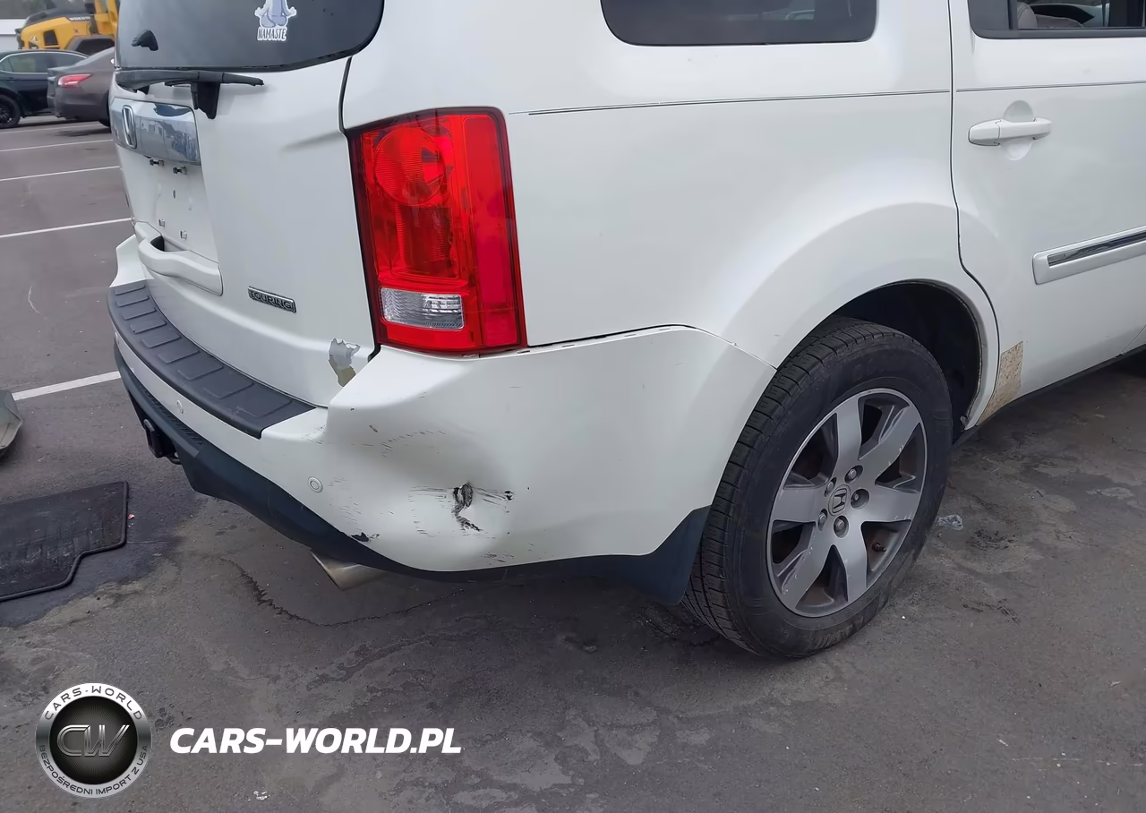 2013 Honda Pilot Touring VIN:5FNYF3H95DB015106 - 6