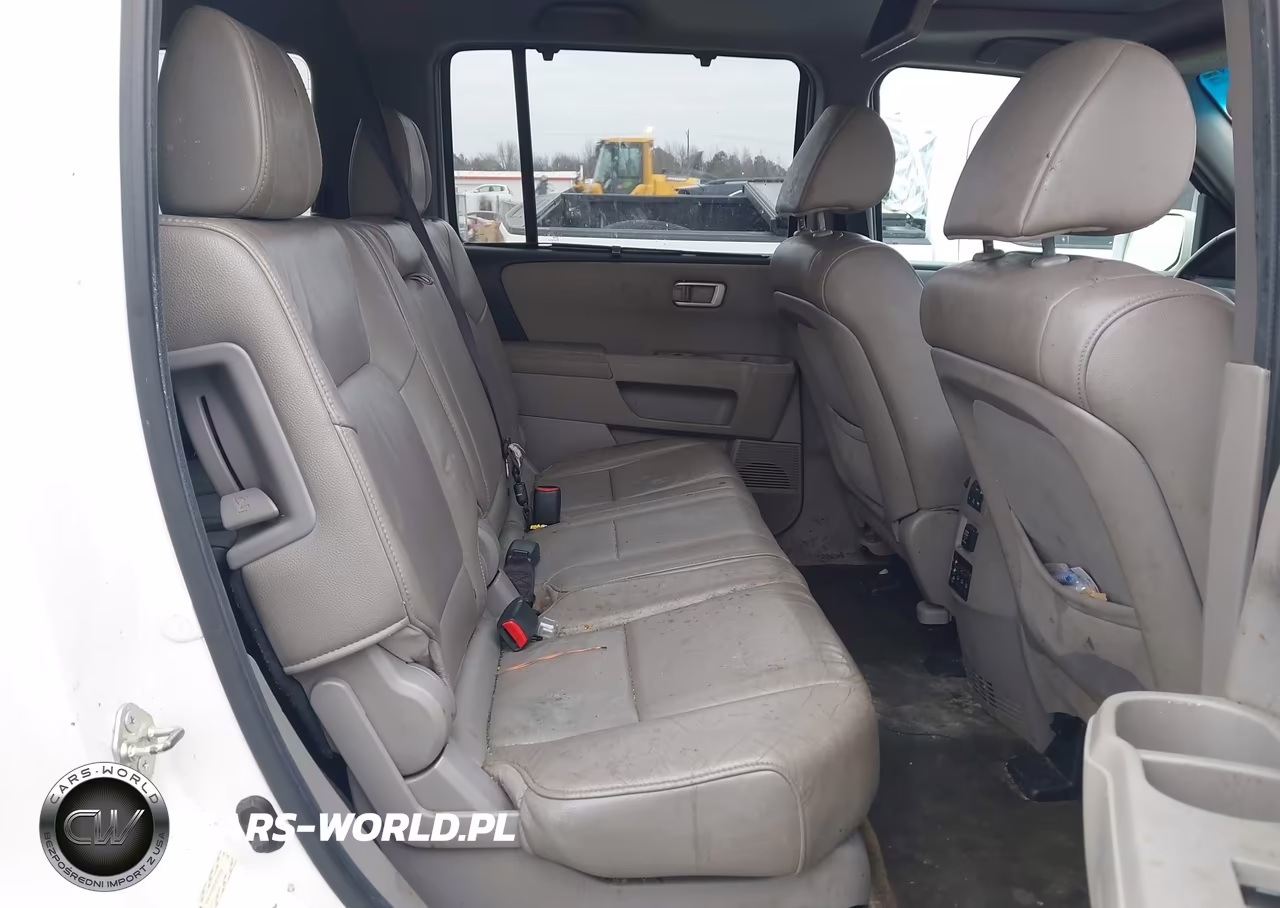 2013 Honda Pilot Touring VIN:5FNYF3H95DB015106 - 8