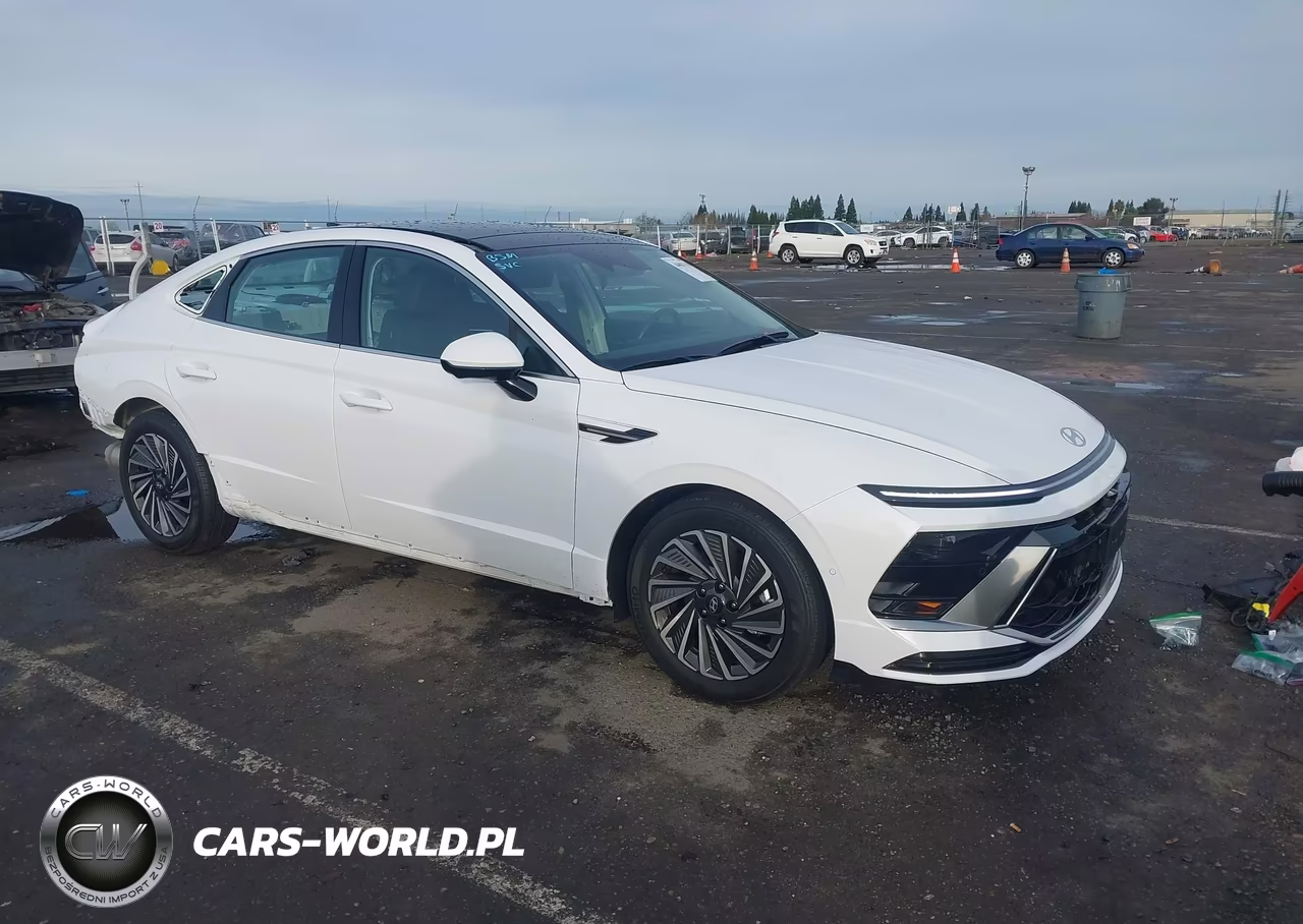 2025 Hyundai Sonata Hybrid Limited