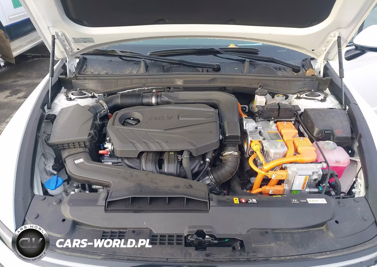 2025 Hyundai Sonata Hybrid Limited VIN:KMHL54JJ3SA125368 - 10
