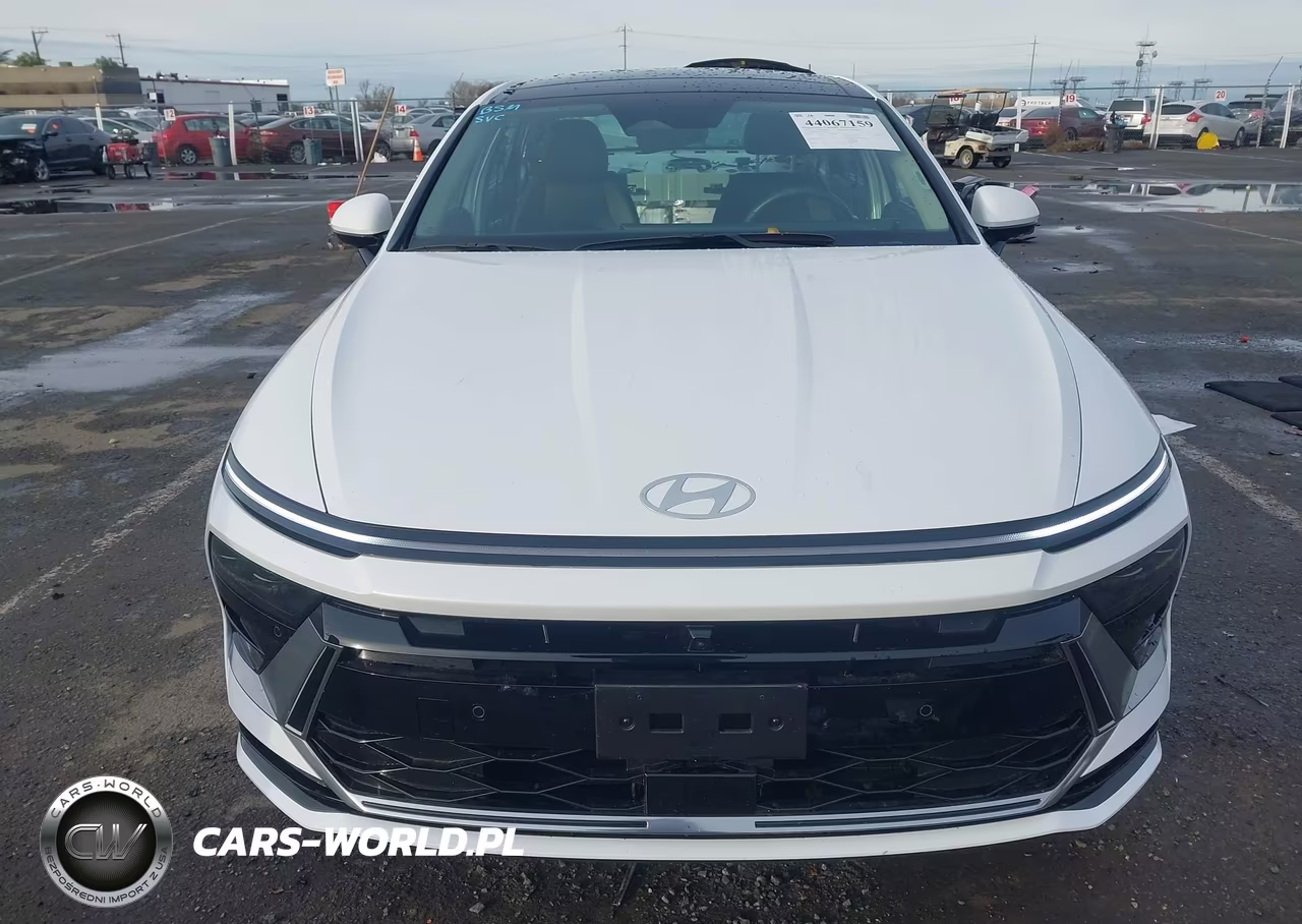 2025 Hyundai Sonata Hybrid Limited VIN:KMHL54JJ3SA125368 - 13