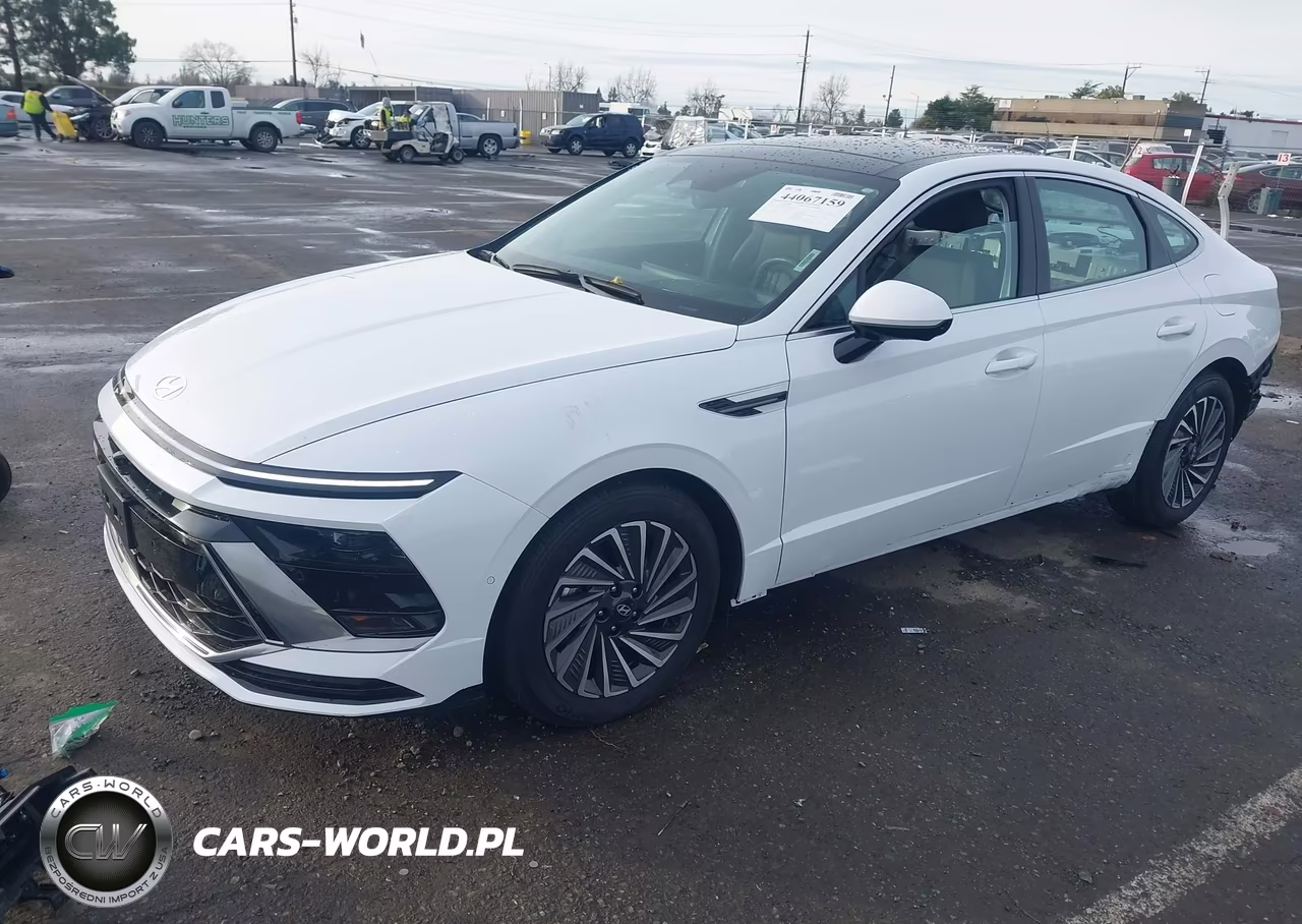 2025 Hyundai Sonata Hybrid Limited VIN:KMHL54JJ3SA125368 - 2