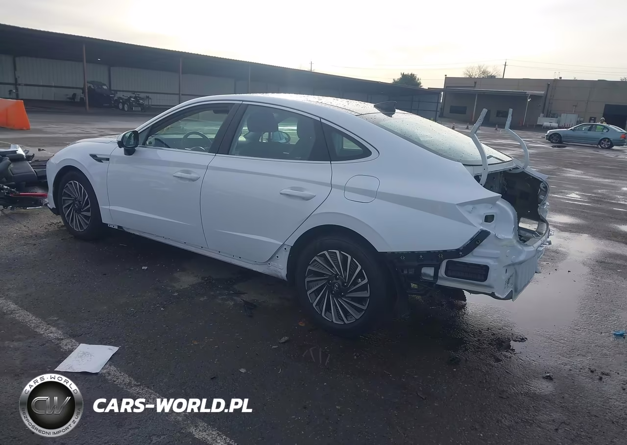 2025 Hyundai Sonata Hybrid Limited VIN:KMHL54JJ3SA125368 - 3