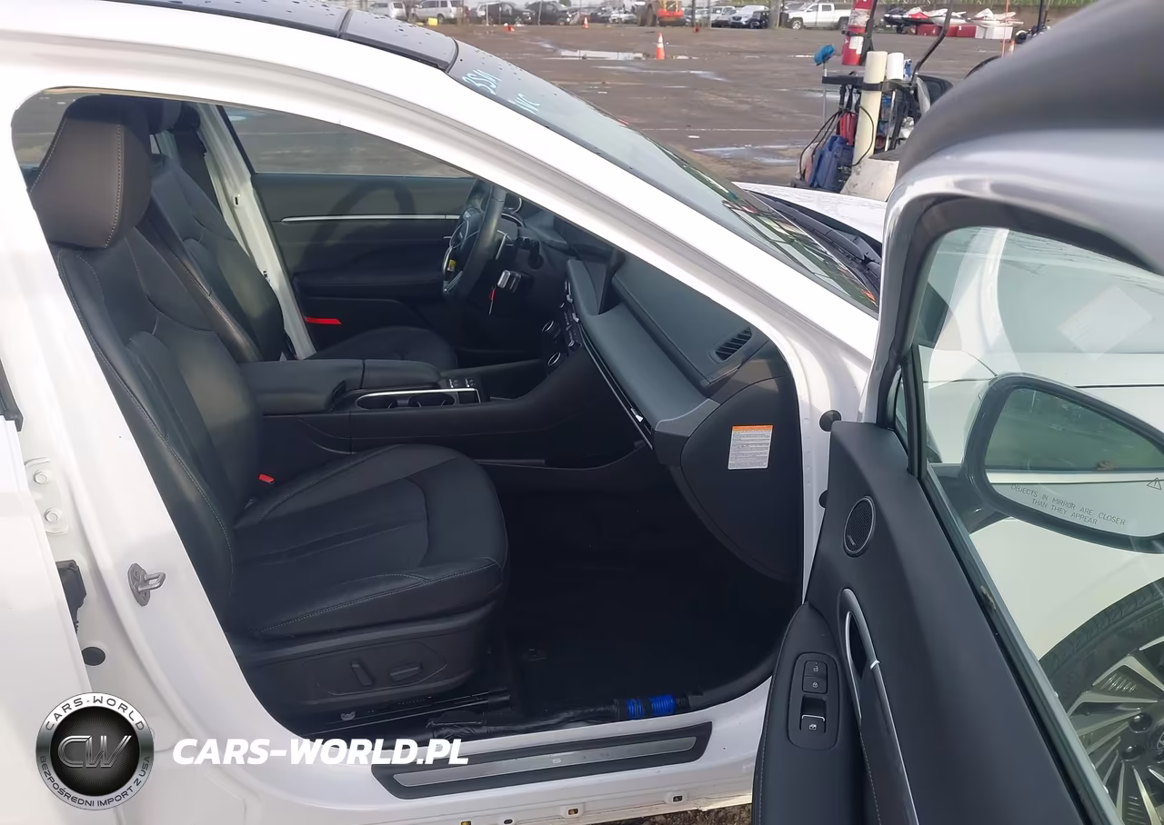 2025 Hyundai Sonata Hybrid Limited VIN:KMHL54JJ3SA125368 - 5
