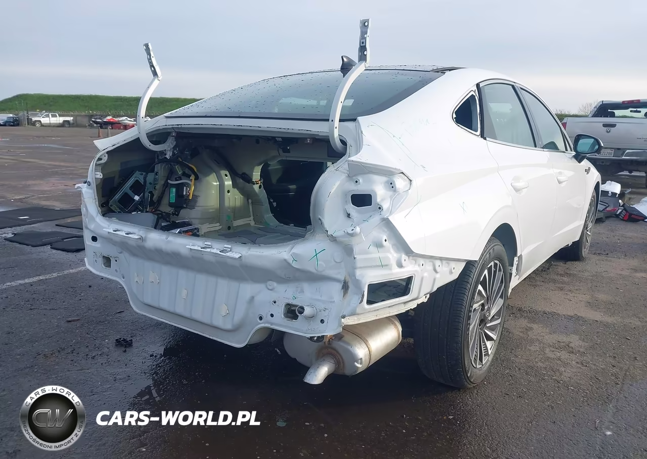 2025 Hyundai Sonata Hybrid Limited VIN:KMHL54JJ3SA125368 - 6