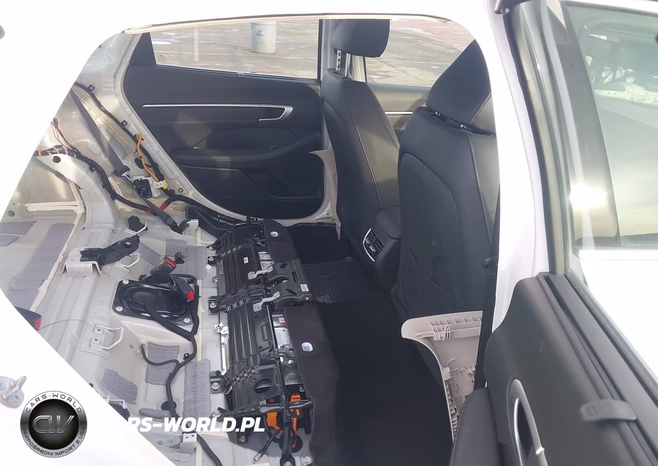 2025 Hyundai Sonata Hybrid Limited VIN:KMHL54JJ3SA125368 - 8