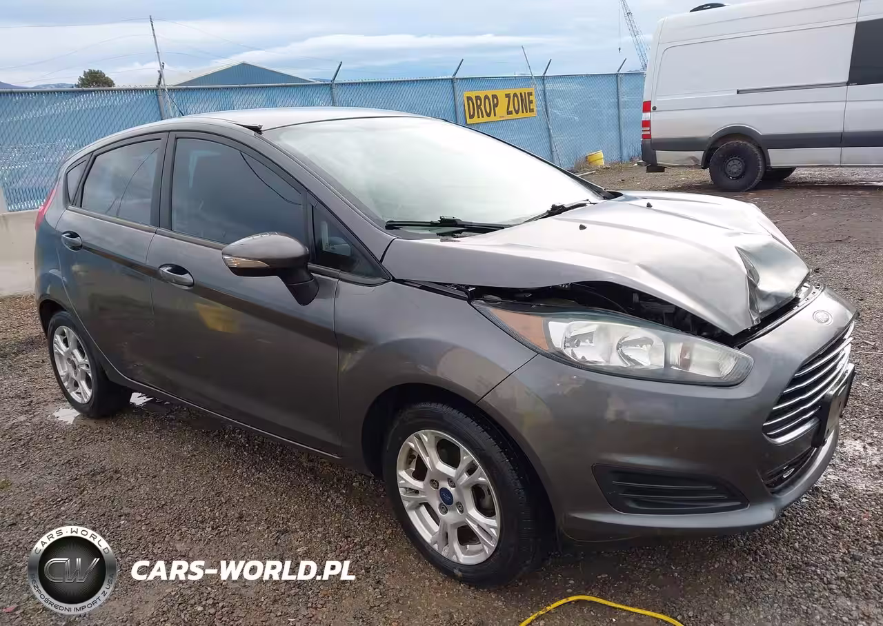 2016 Ford Fiesta Se