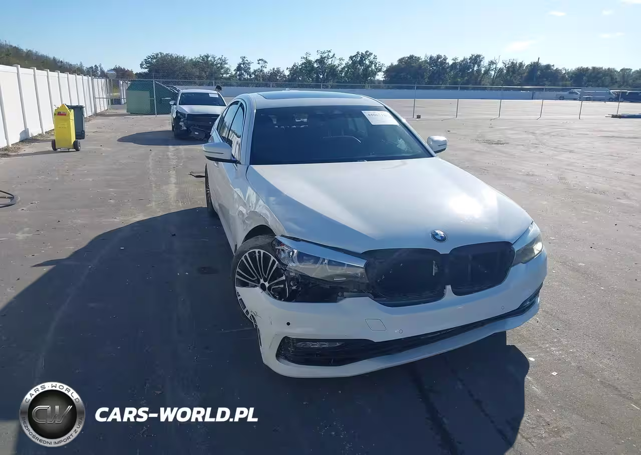 2018 BMW 530I