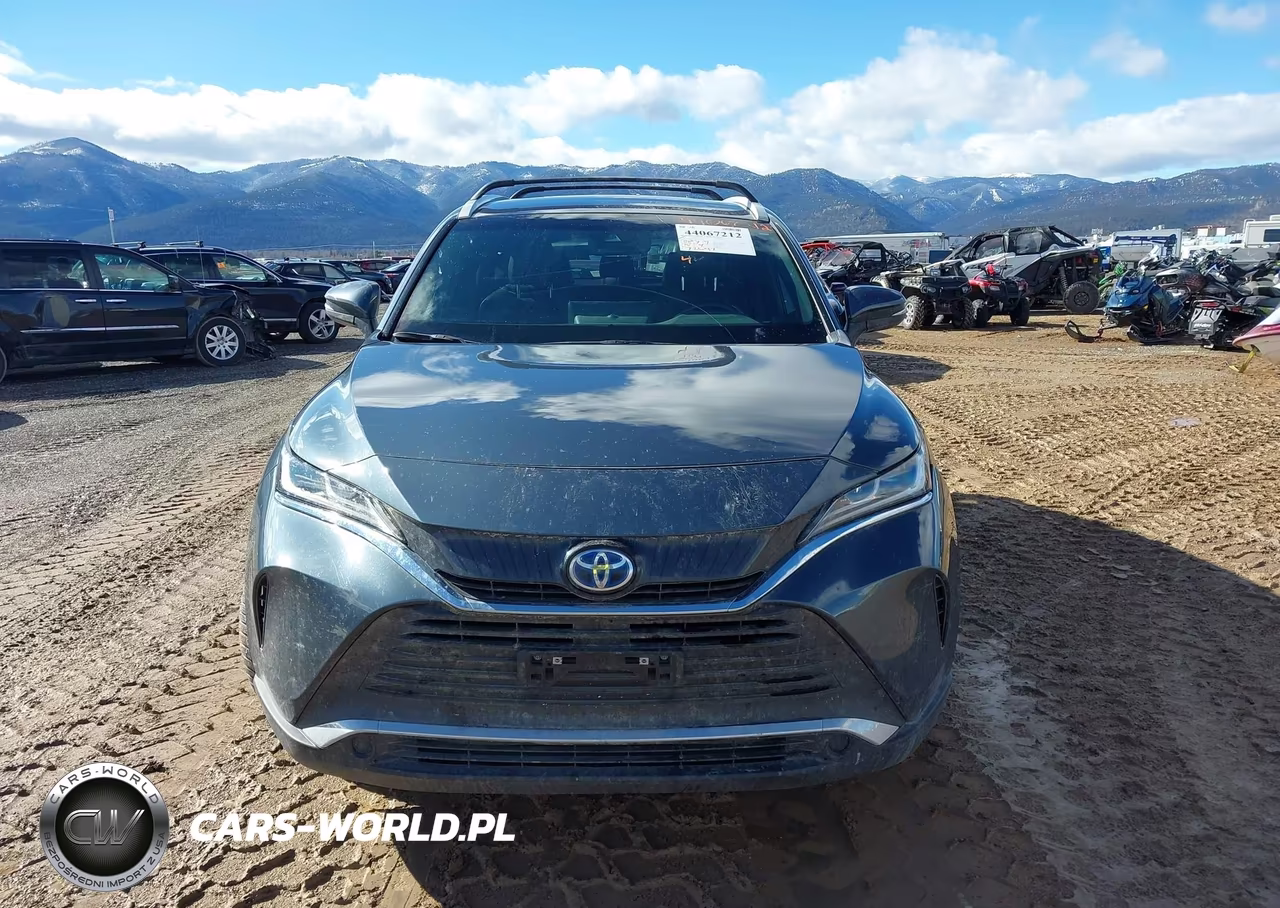 2022 Toyota Venza Xle VIN:JTEAAAAH8NJ105278 - 12