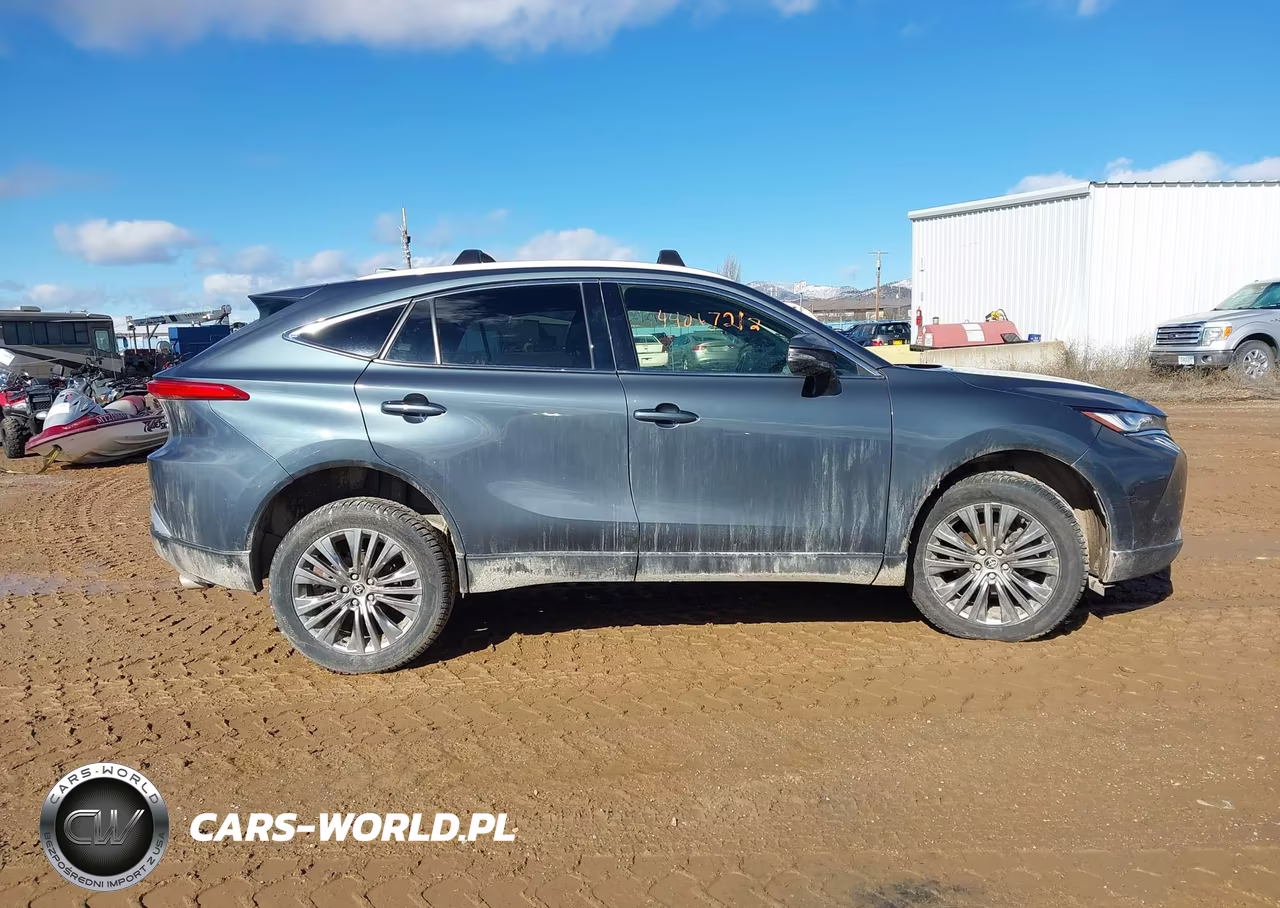 2022 Toyota Venza Xle VIN:JTEAAAAH8NJ105278 - 13