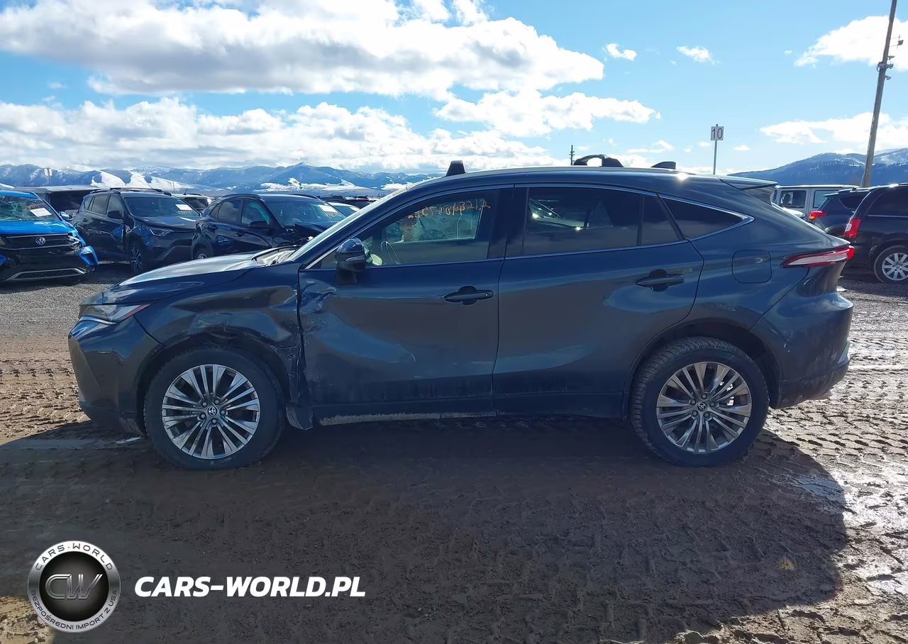 2022 Toyota Venza Xle VIN:JTEAAAAH8NJ105278 - 14