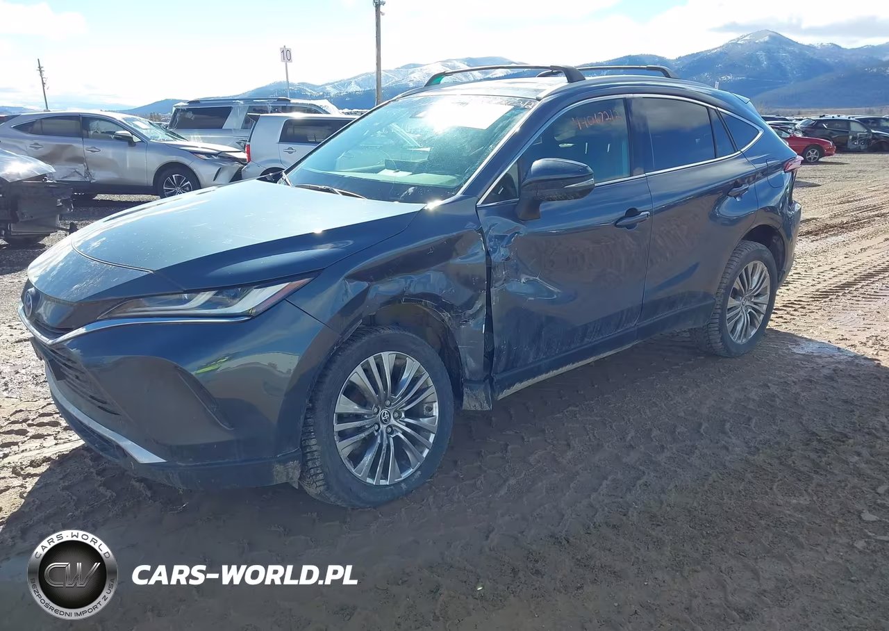 2022 Toyota Venza Xle VIN:JTEAAAAH8NJ105278 - 2