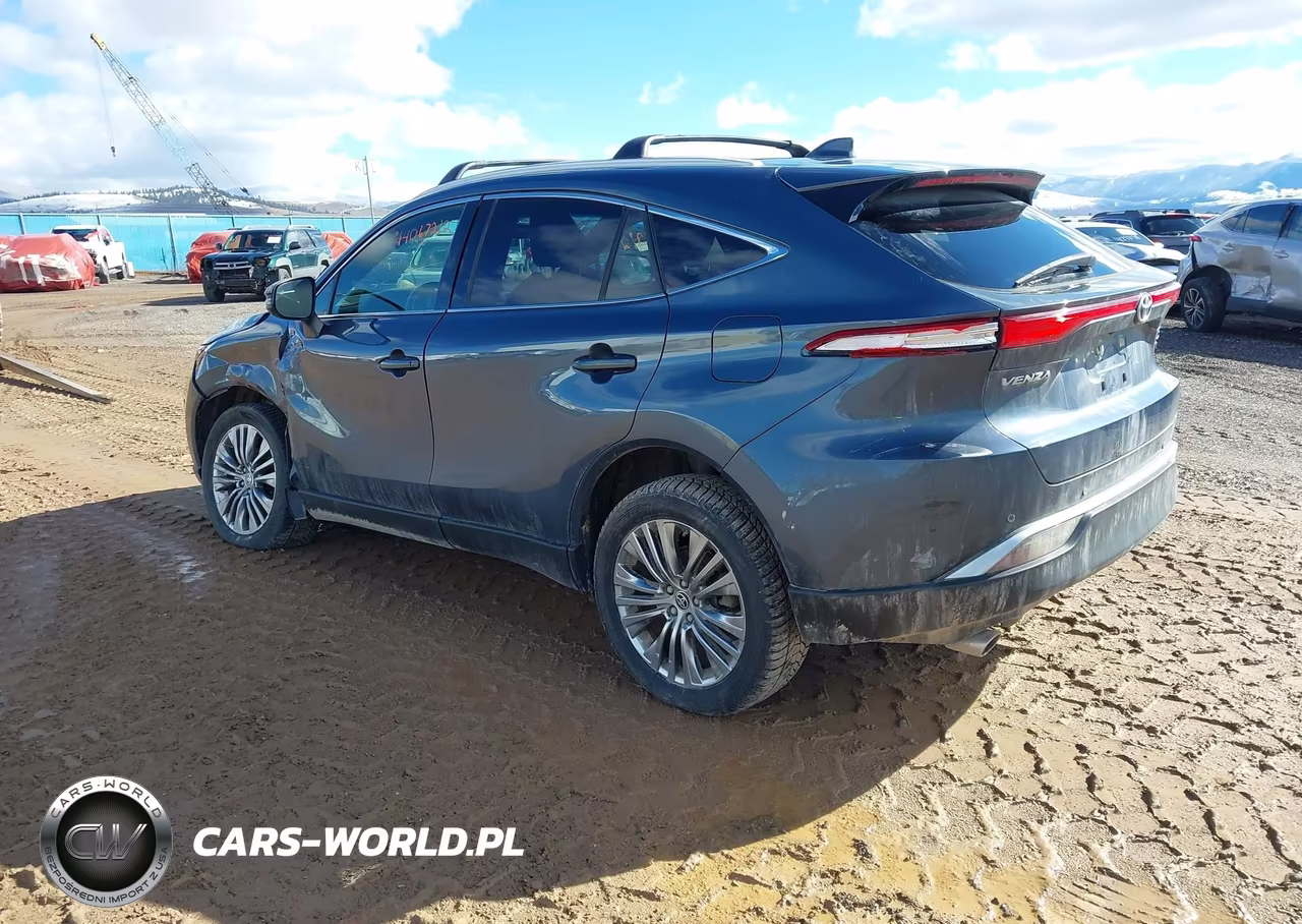 2022 Toyota Venza Xle VIN:JTEAAAAH8NJ105278 - 3