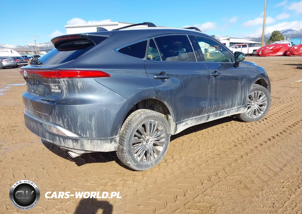 2022 Toyota Venza Xle VIN:JTEAAAAH8NJ105278 - 4