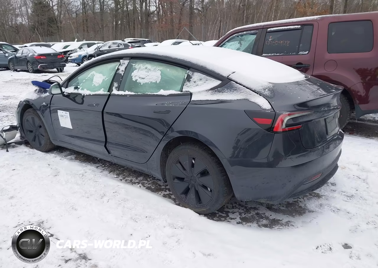 2024 Tesla Model 3 Rear-Wheel Drive VIN:5YJ3E1EA0RF820499 - 3