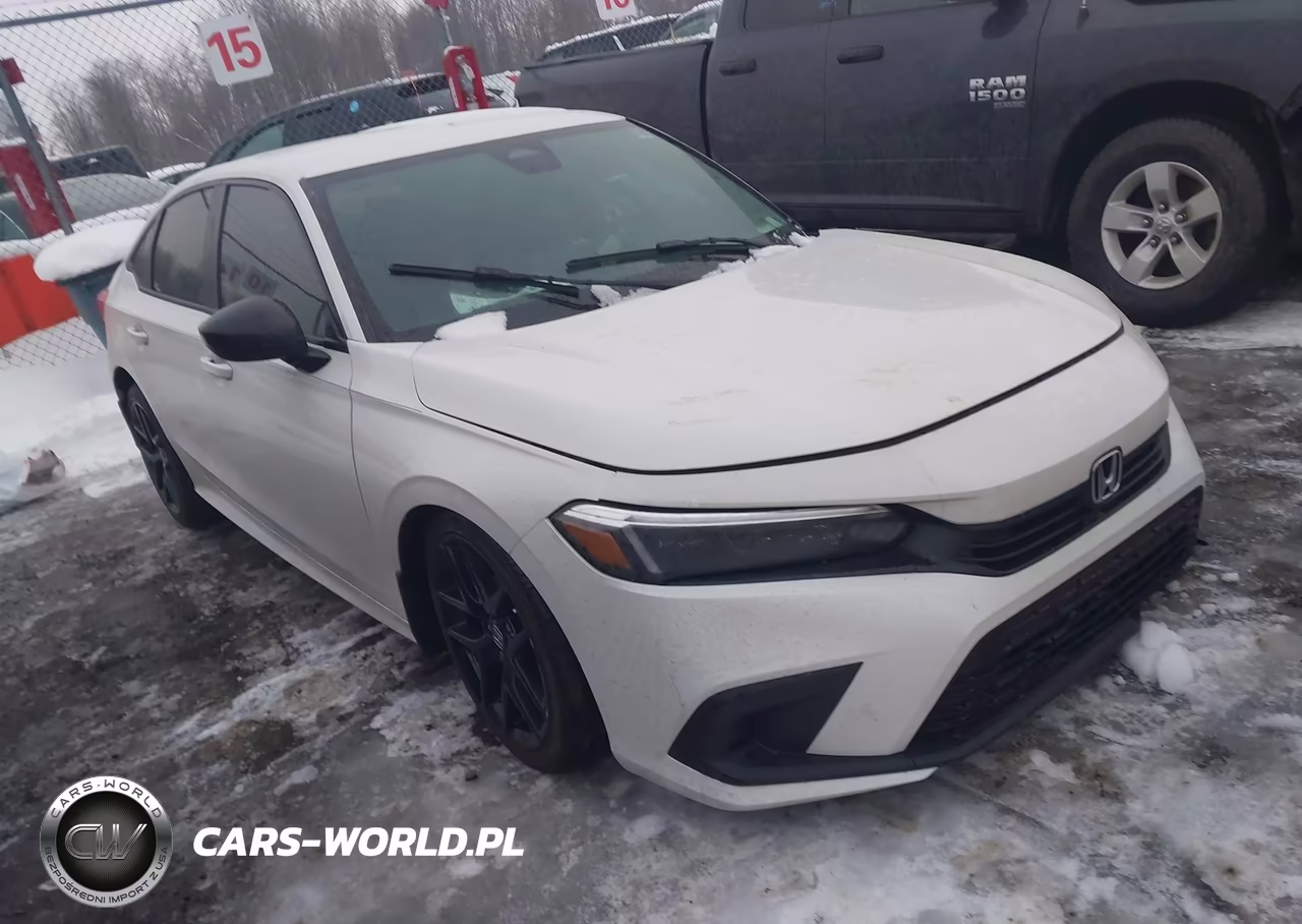 2024 Honda Civic Sport