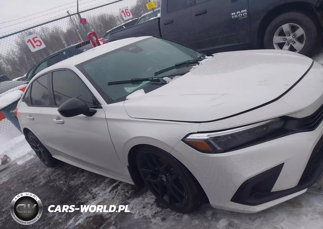 2024 Honda Civic Sport VIN:2HGFE2F51RH565118 - 14