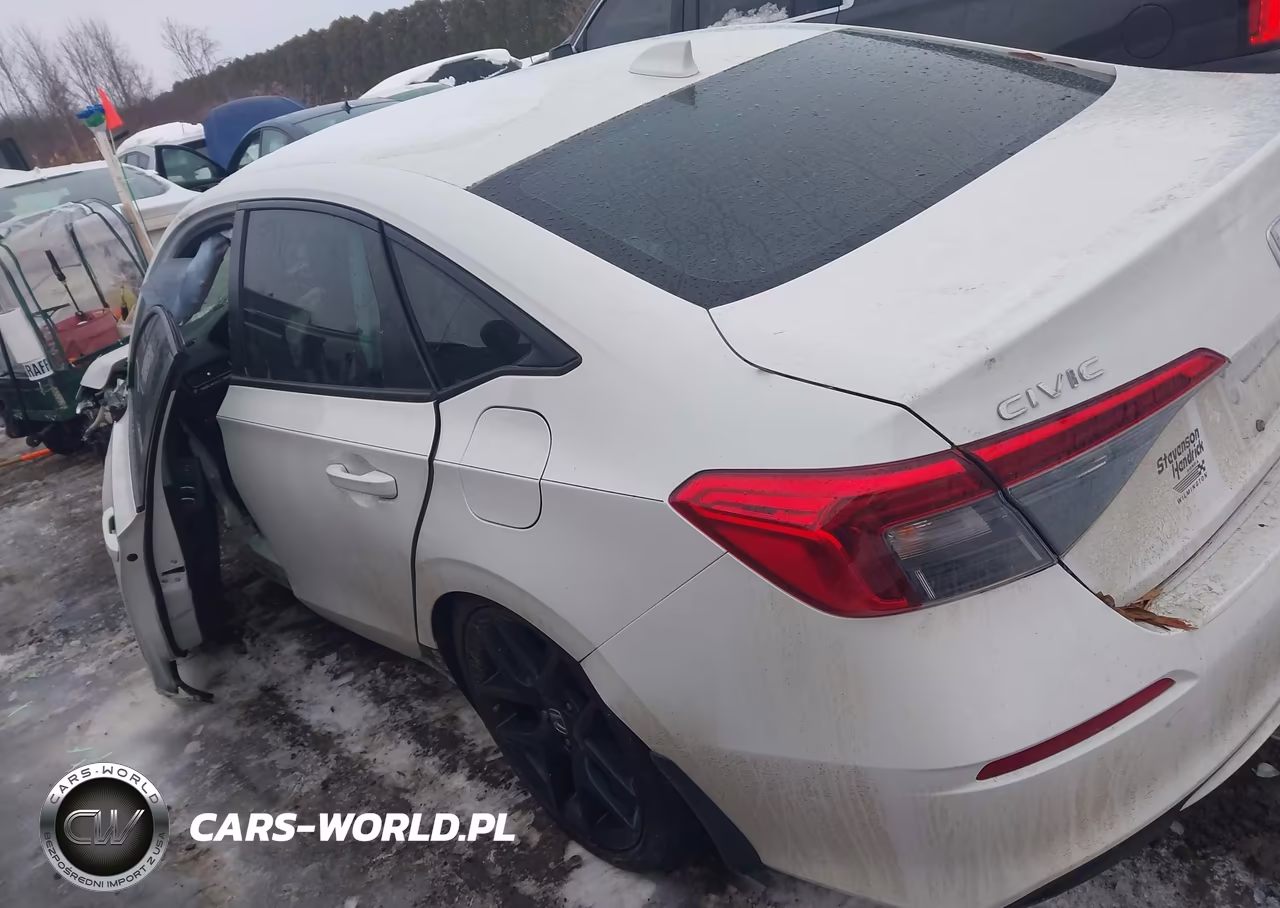2024 Honda Civic Sport VIN:2HGFE2F51RH565118 - 15