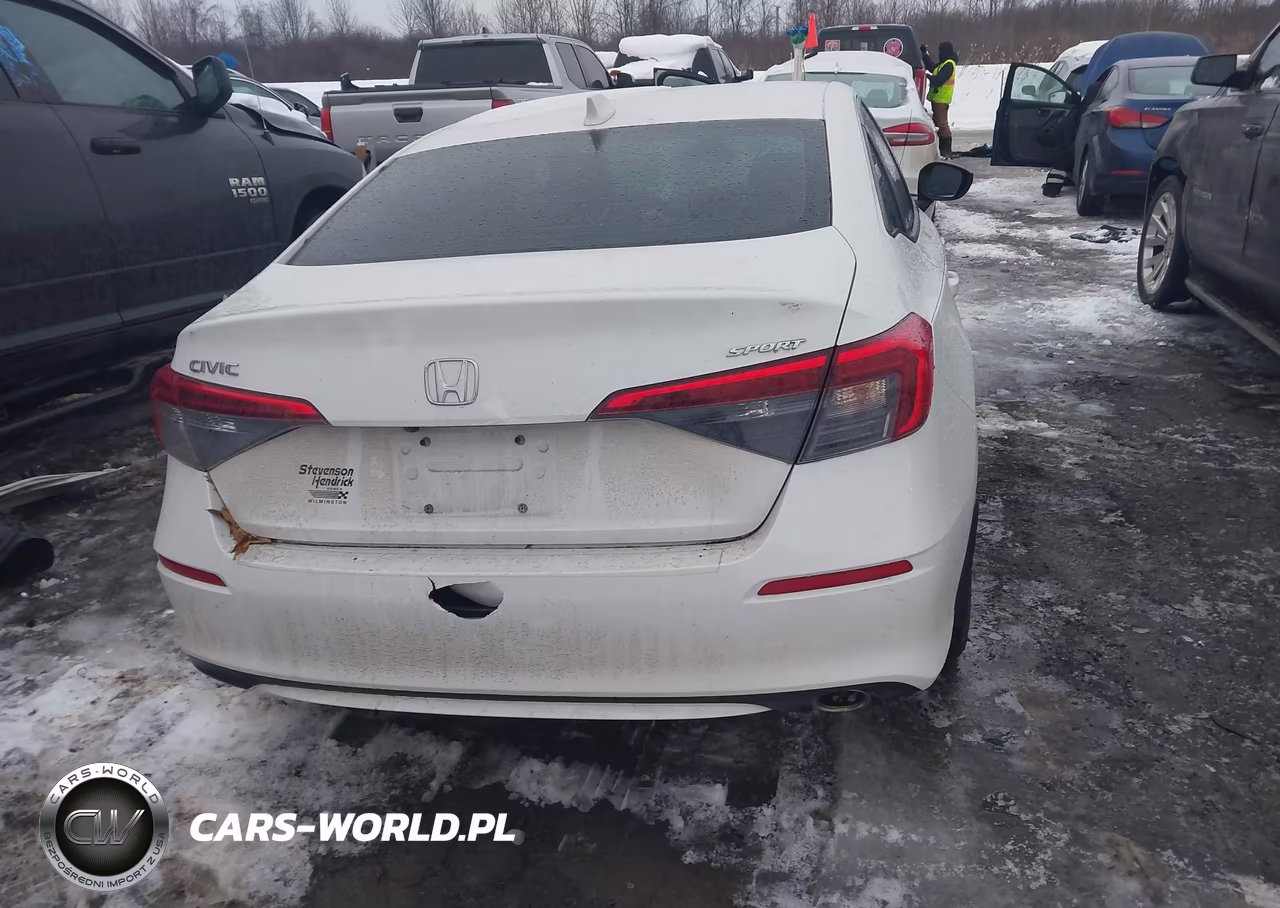 2024 Honda Civic Sport VIN:2HGFE2F51RH565118 - 17