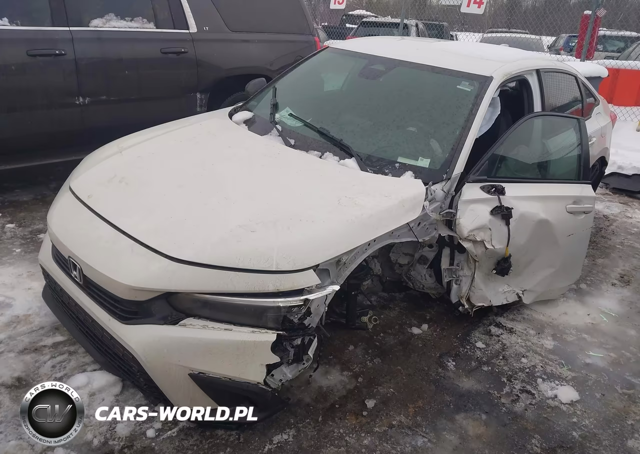 2024 Honda Civic Sport VIN:2HGFE2F51RH565118 - 2