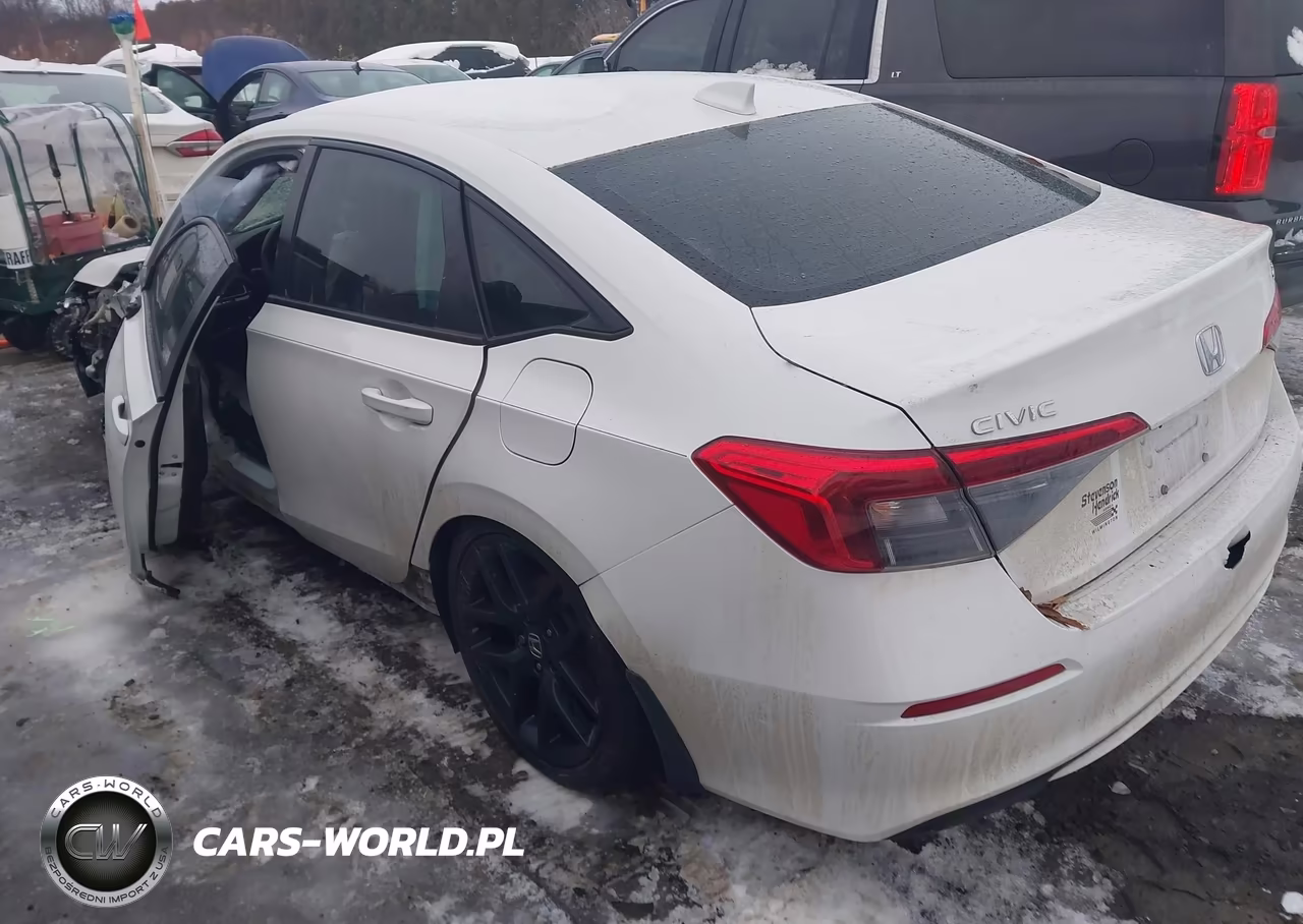 2024 Honda Civic Sport VIN:2HGFE2F51RH565118 - 3