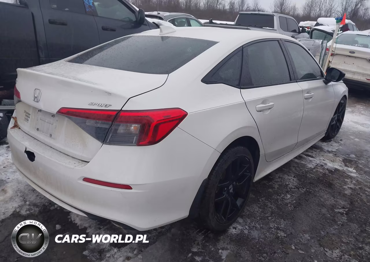 2024 Honda Civic Sport VIN:2HGFE2F51RH565118 - 4