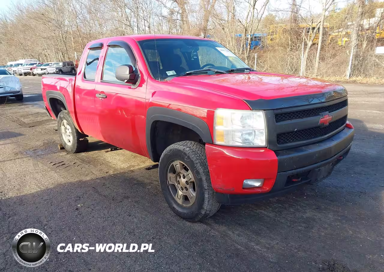 2008 Chevrolet Silverado 1500 Lt1