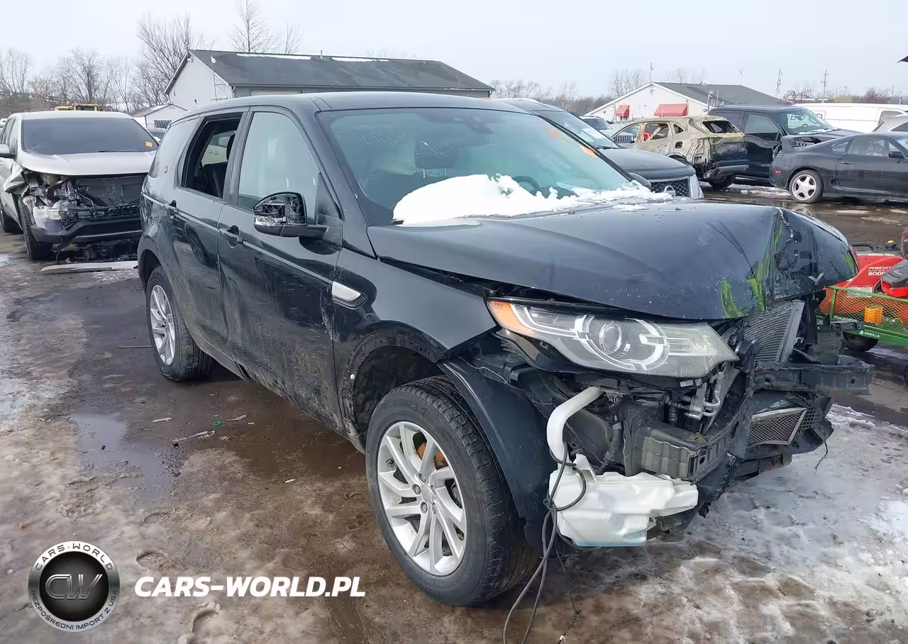 2016 Land Rover Discovery Sport Hse