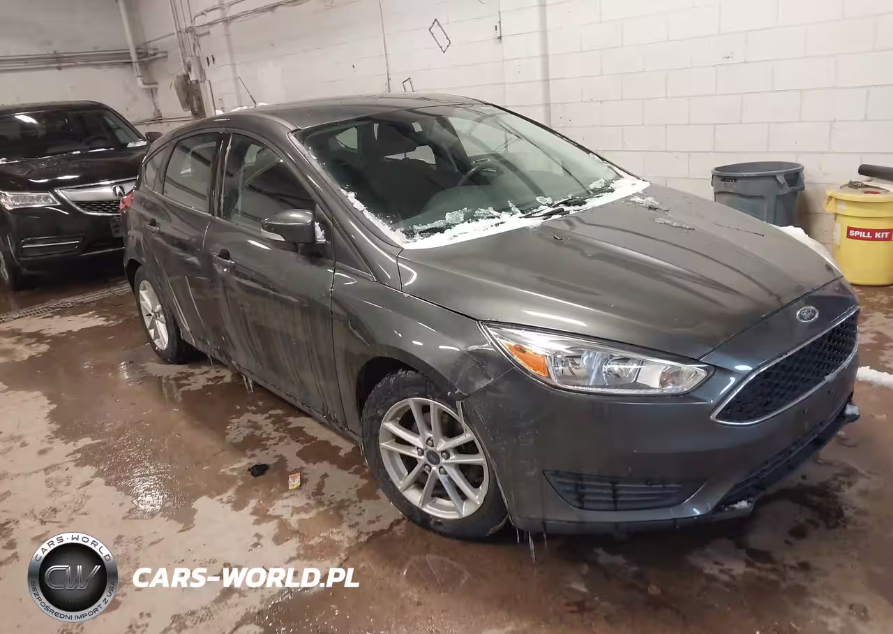 2015 Ford Focus Se