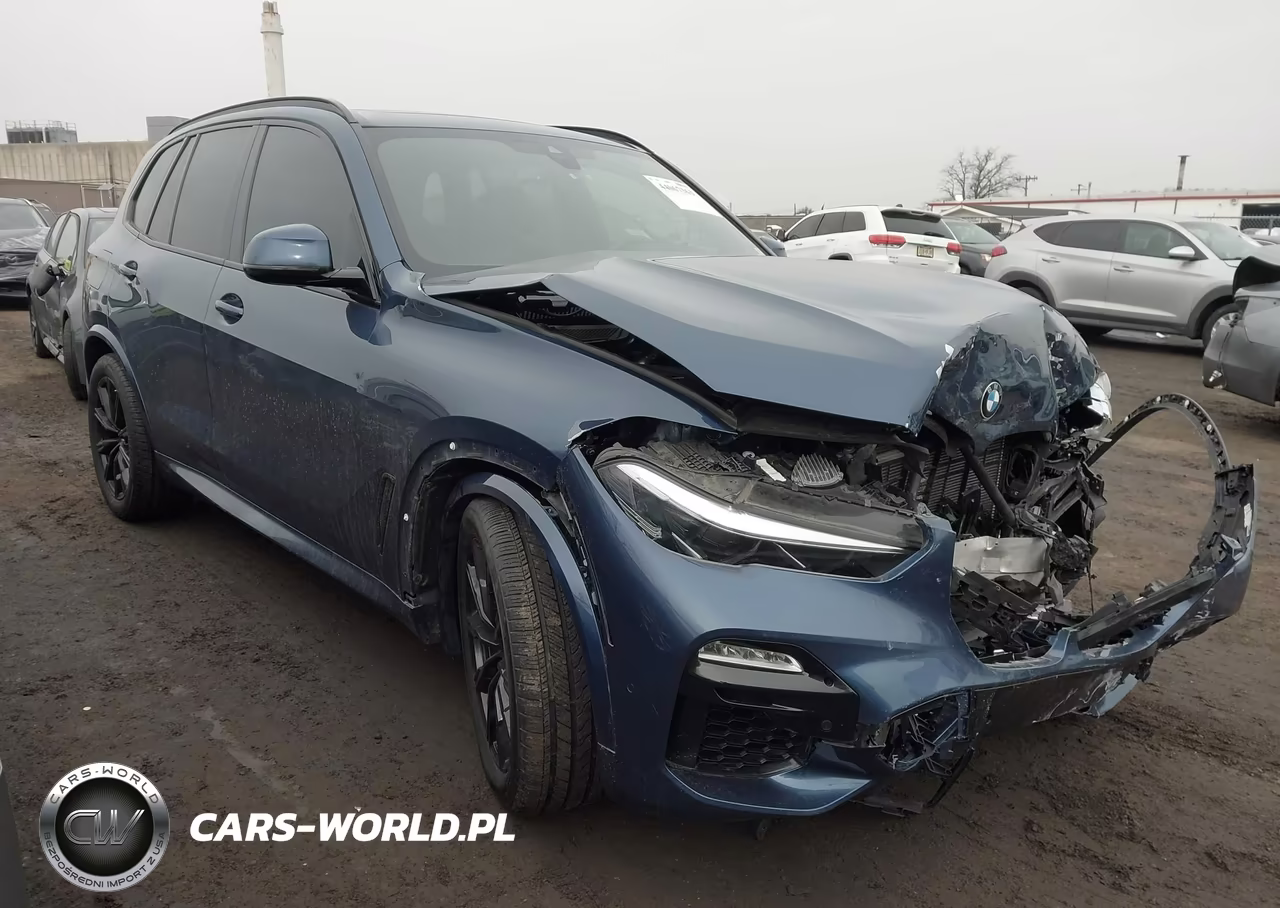 2019 BMW X5 xDrive50I – zdjęcie 1 z 16