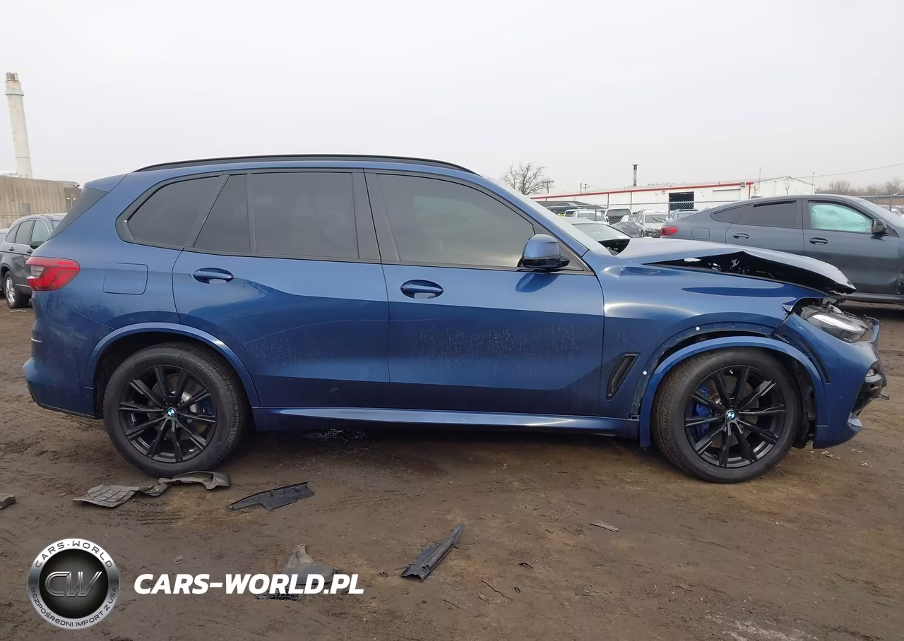 2019 BMW X5 xDrive50I VIN:5UXJU2C54KLN65542 - 13
