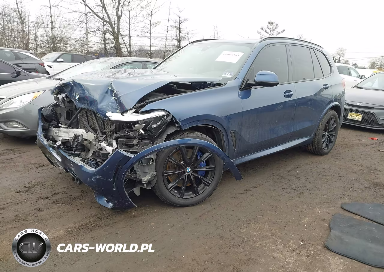 2019 BMW X5 xDrive50I VIN:5UXJU2C54KLN65542 - 2