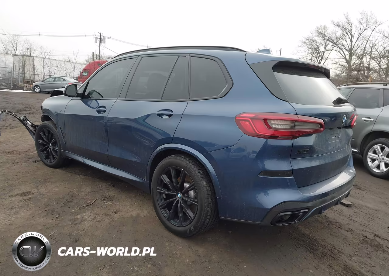 2019 BMW X5 xDrive50I VIN:5UXJU2C54KLN65542 - 3