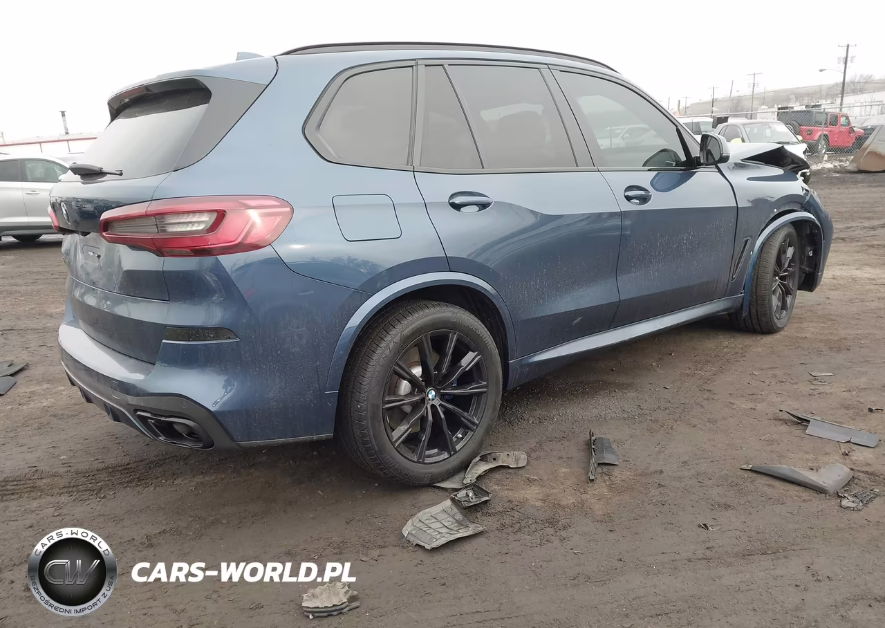 2019 BMW X5 xDrive50I VIN:5UXJU2C54KLN65542 - 4