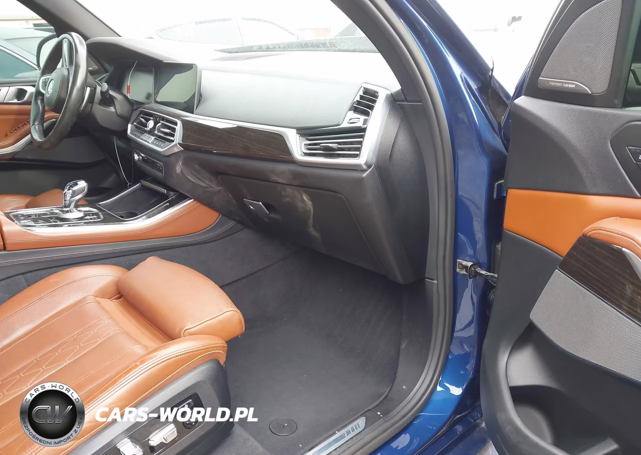 2019 BMW X5 xDrive50I VIN:5UXJU2C54KLN65542 - 5