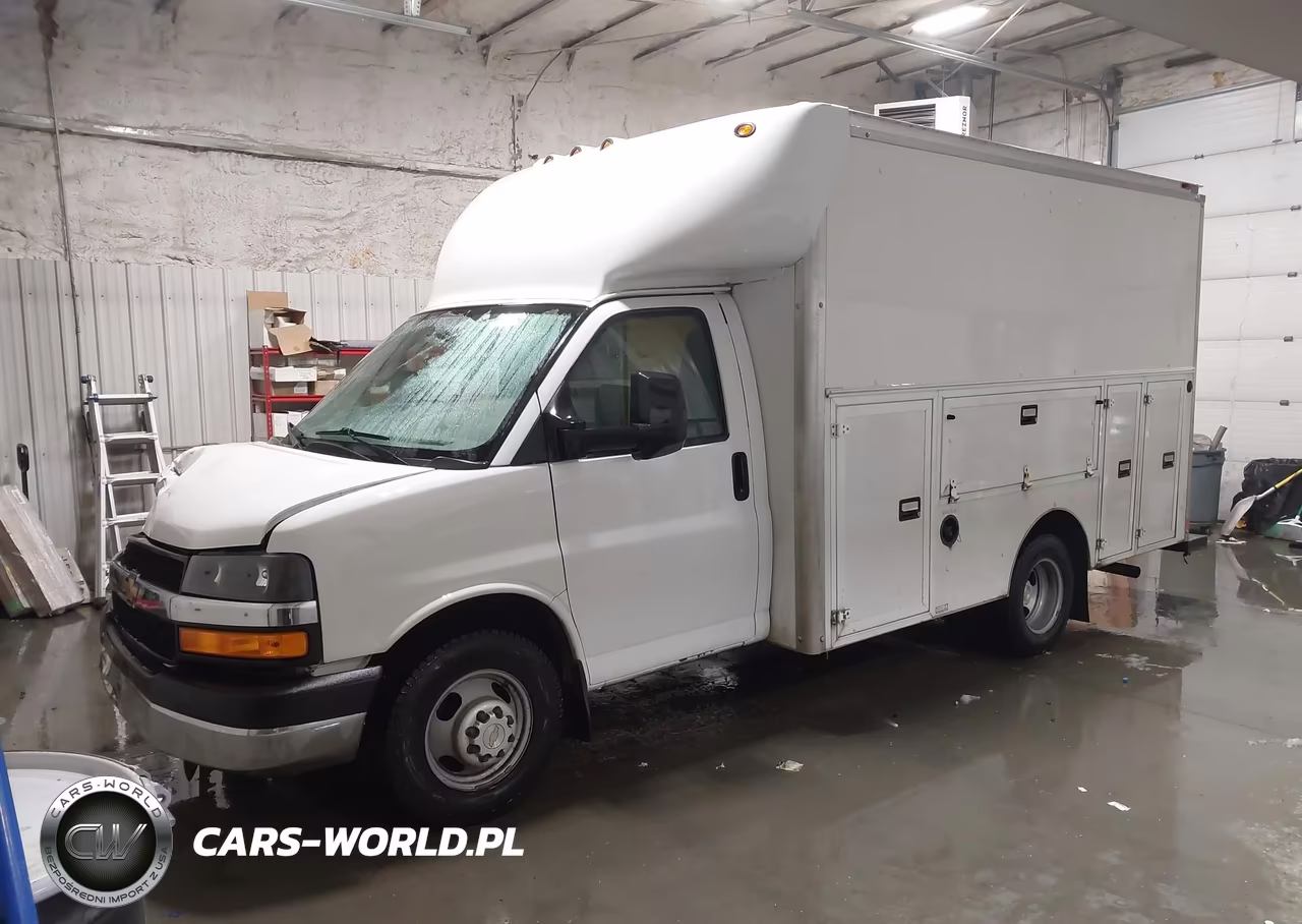 2016 Chevrolet Express Cutaway 3500 VIN:1GB3GRCG1G1228300 - 2