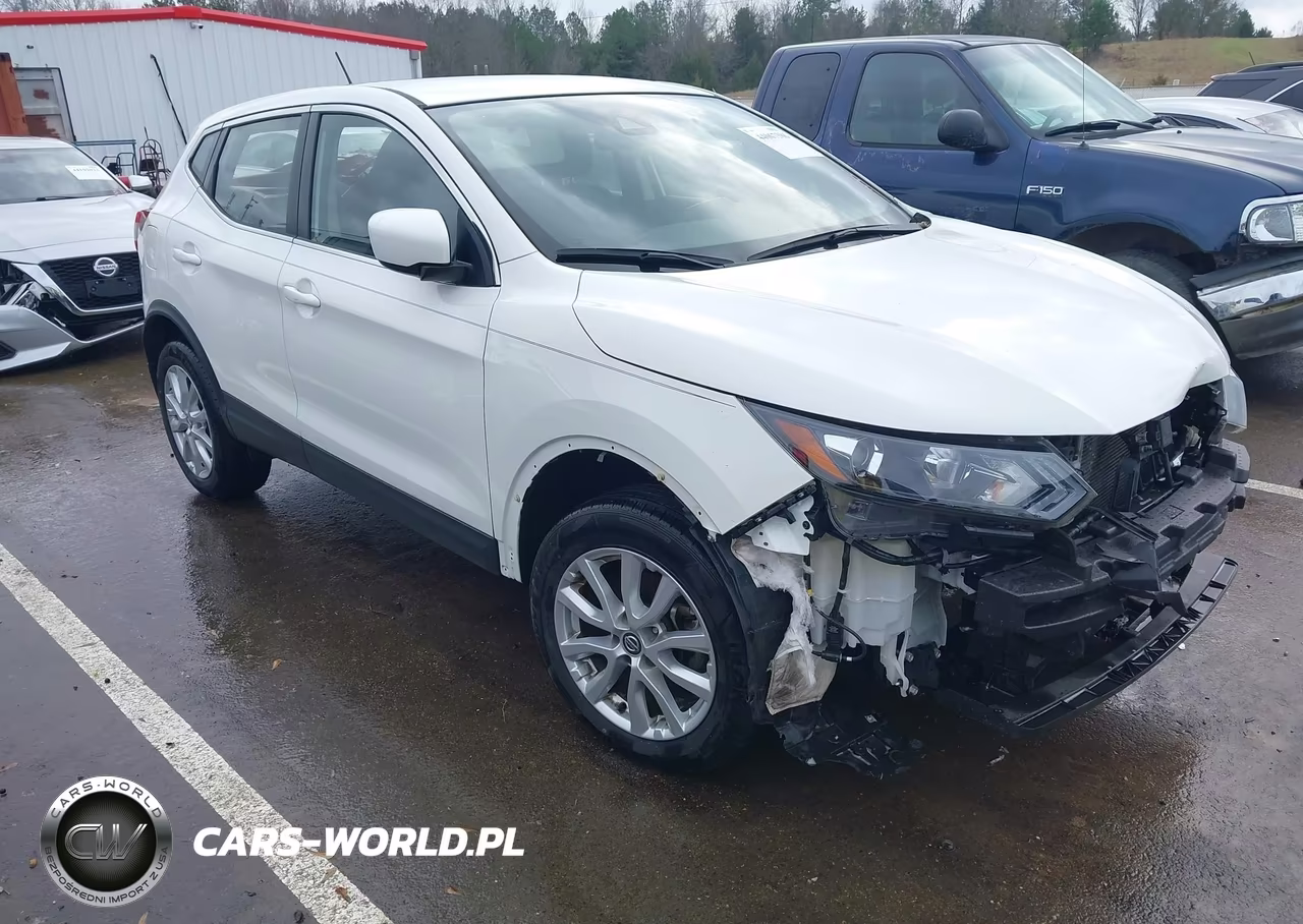 2020 Nissan Rogue Sport S Fwd Xtronic Cvt – zdjęcie 1 z 18