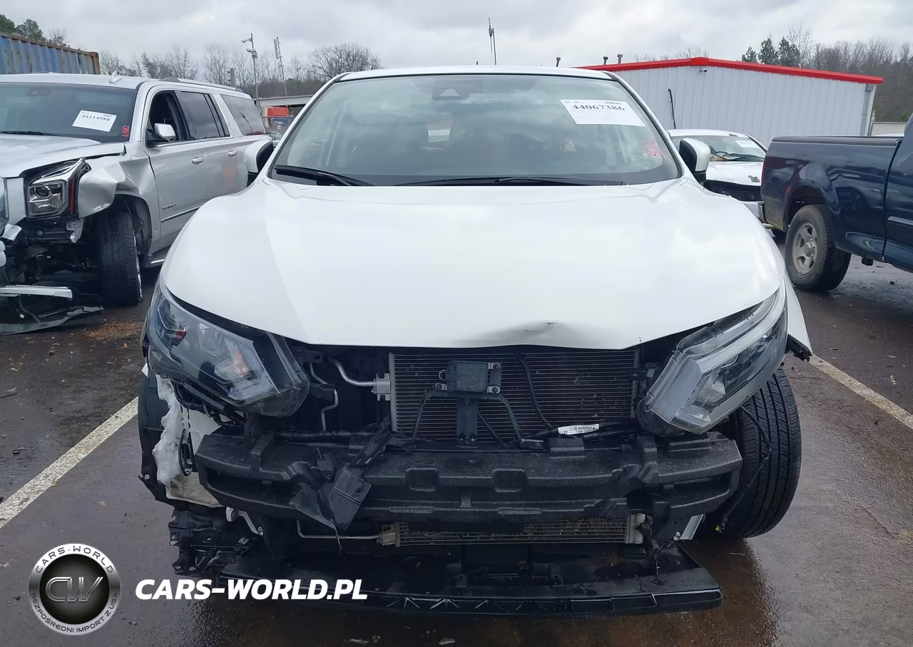 2020 Nissan Rogue Sport S Fwd Xtronic Cvt VIN:JN1BJ1CV2LW280303 - 12