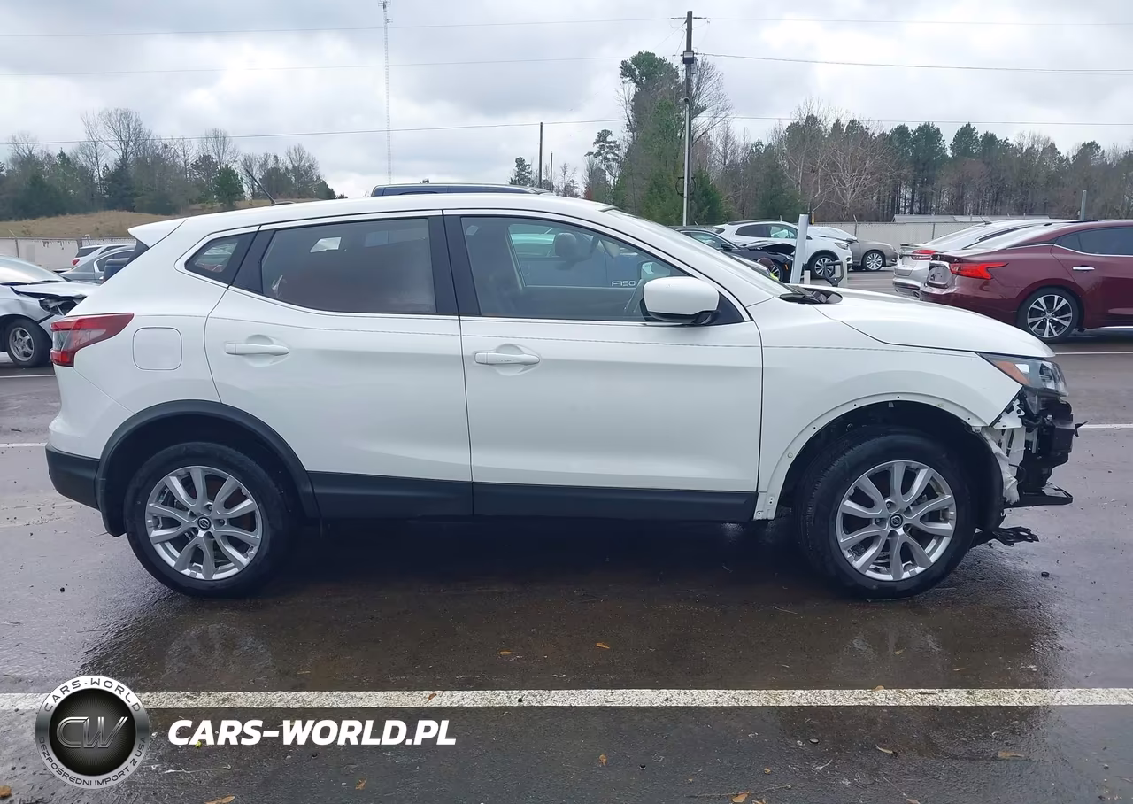 2020 Nissan Rogue Sport S Fwd Xtronic Cvt VIN:JN1BJ1CV2LW280303 - 13