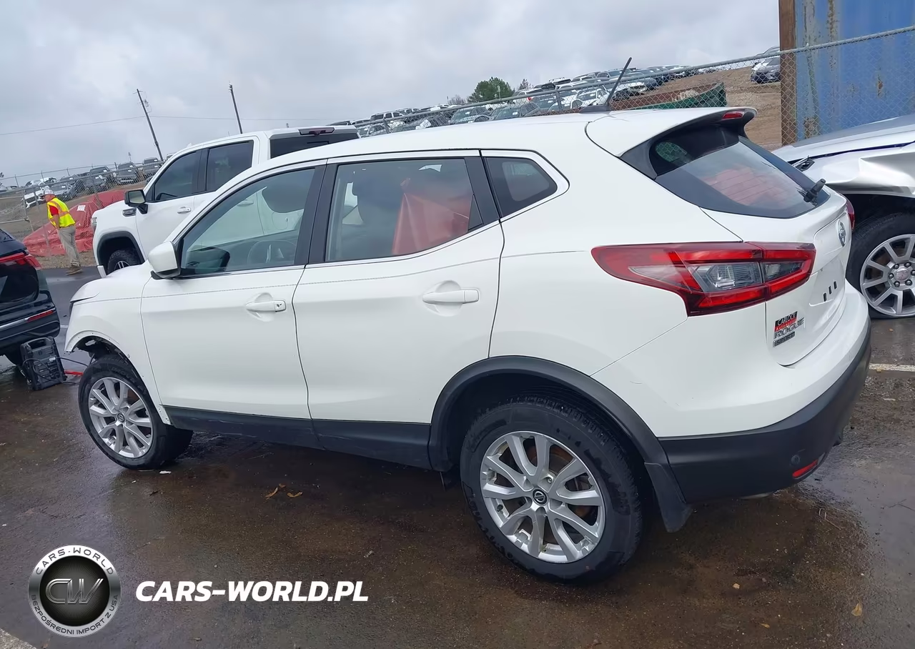 2020 Nissan Rogue Sport S Fwd Xtronic Cvt VIN:JN1BJ1CV2LW280303 - 14